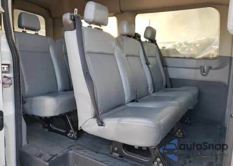 2015 Ford Transit T-150 z USA, uszkodzony, nr VIN 1FMZK1CM8FKA52183